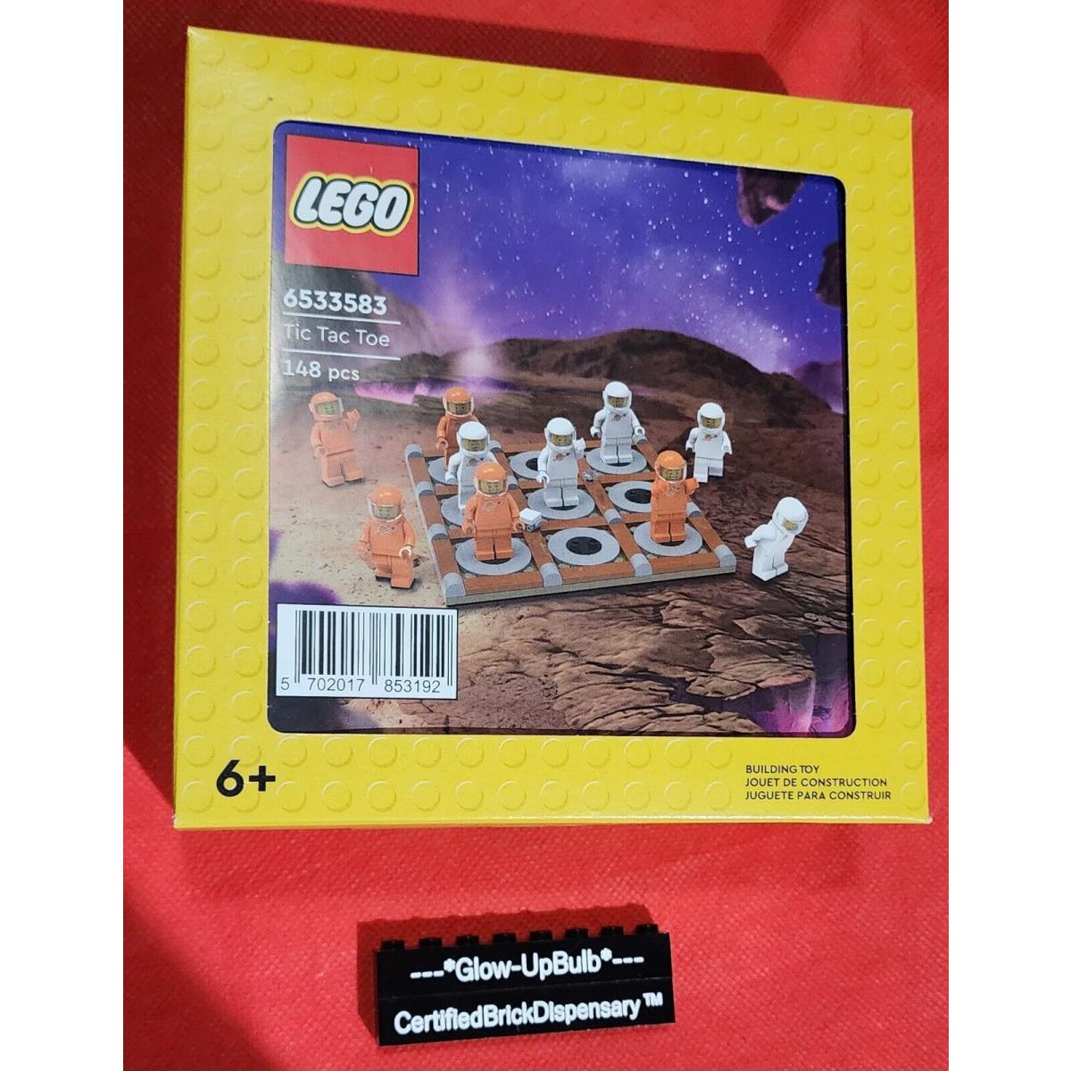 Lego Promotional Space Tic Tac Toe 6533583 Limited Edition Gwp