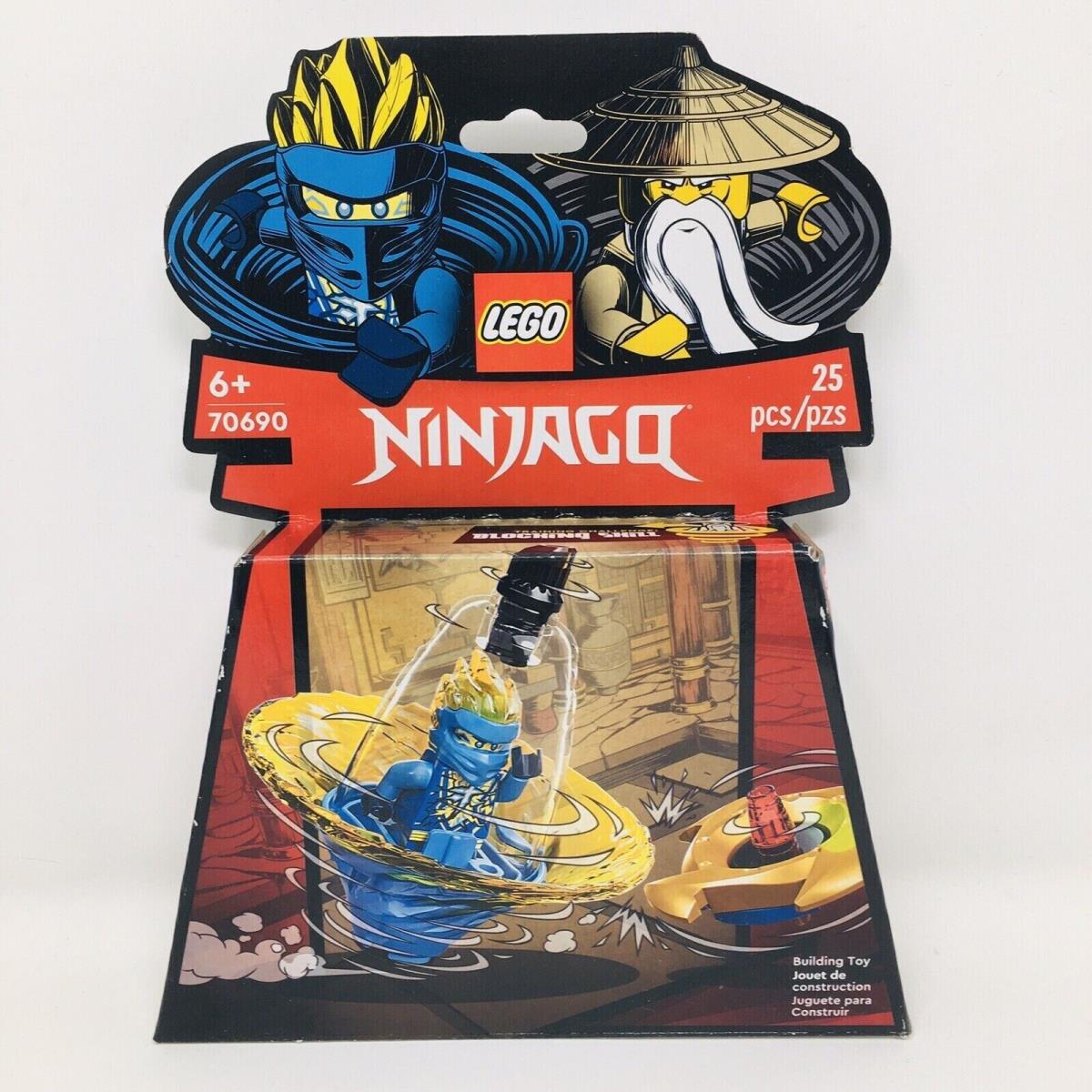 Lego Ninjago: Jay`s Spinjitzu Ninja Training 70690