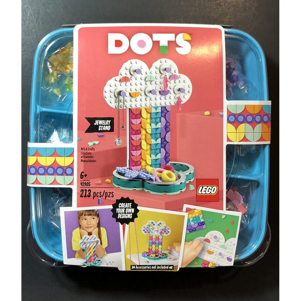 Lego Dots Set 41905 Rainbow Jewelry Stand