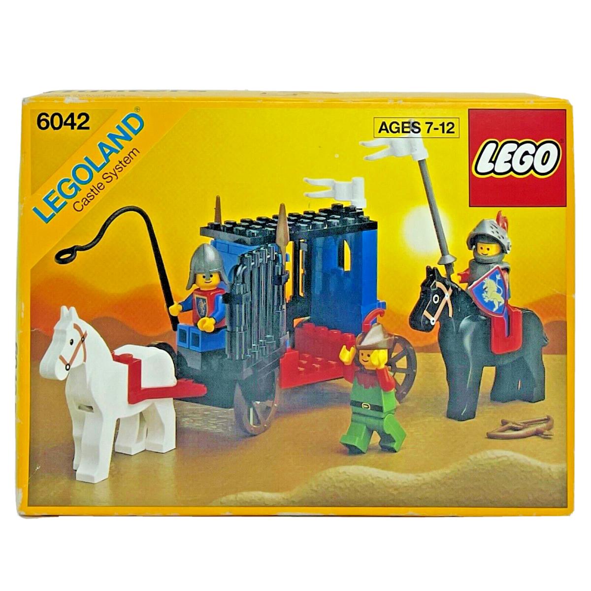 Vintage Lego Castle: Dungeon Hunters 6042 Rare