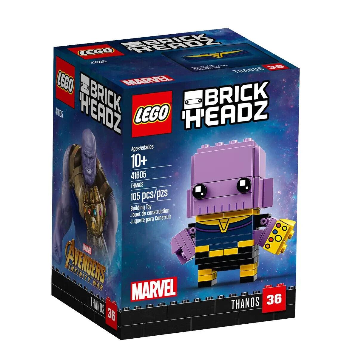 Lego Thanos 41605 Brickheadz Minifigure Building Set