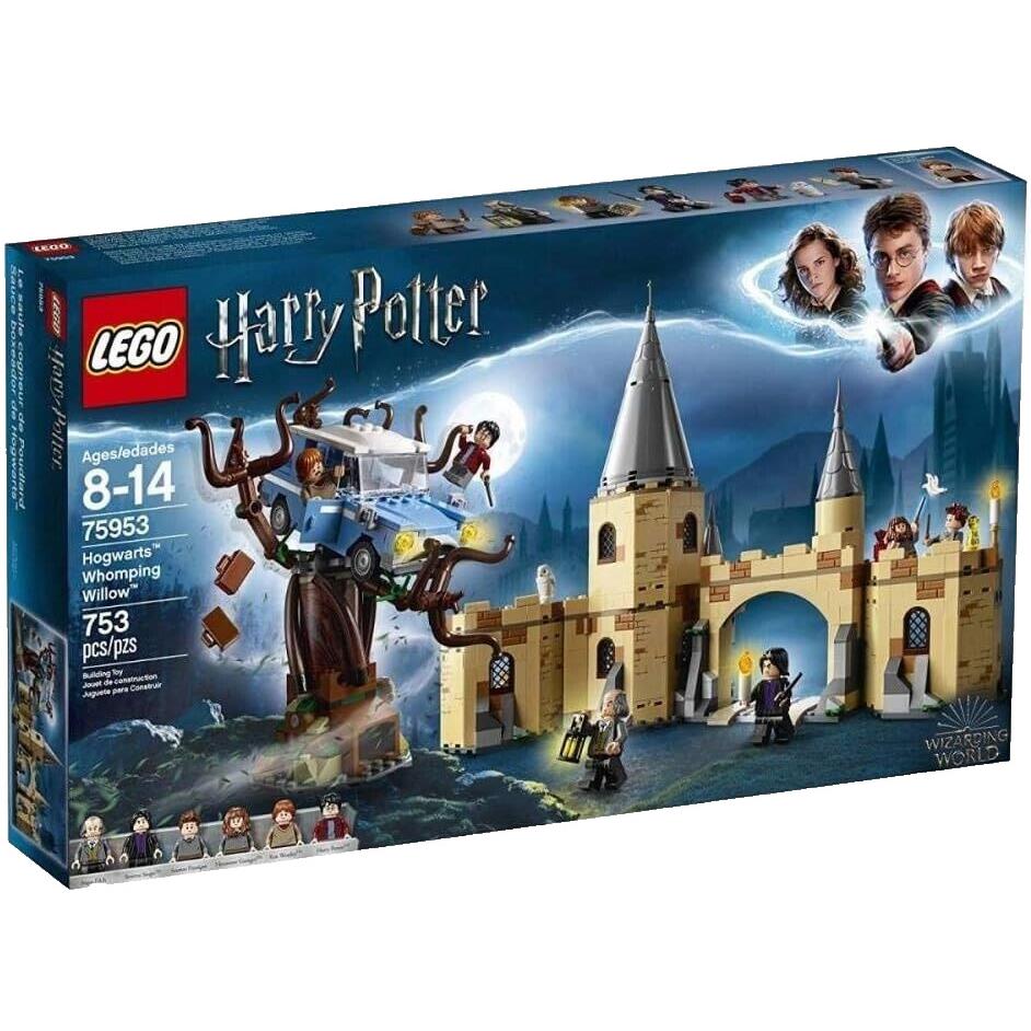 Lego Harry Potter Hogwarts Whomping Willow 75953 Wizarding World Retired