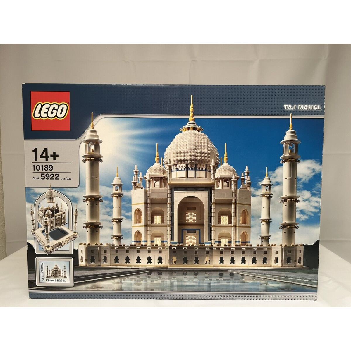 Lego Taj Mahal 10189 Rare