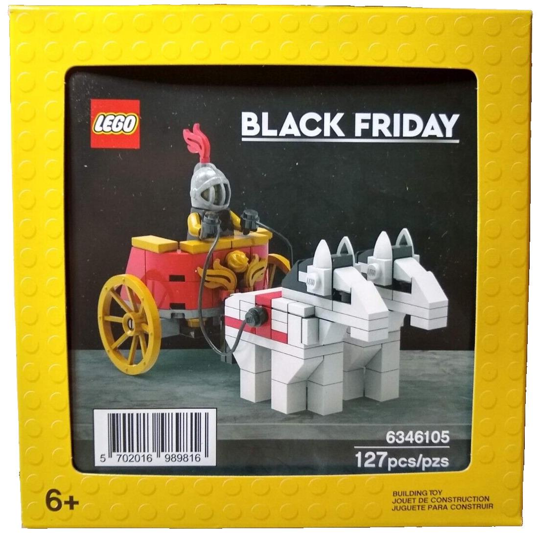 Lego Exclusive Roman Chariot Set