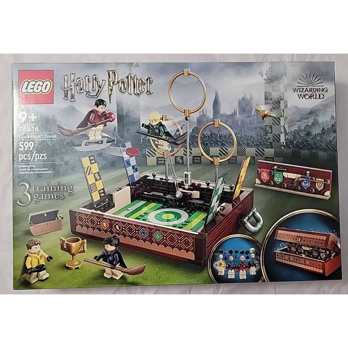 Lego Harry Potter Quidditch Trunk 76416 Building Toy Set Wizard