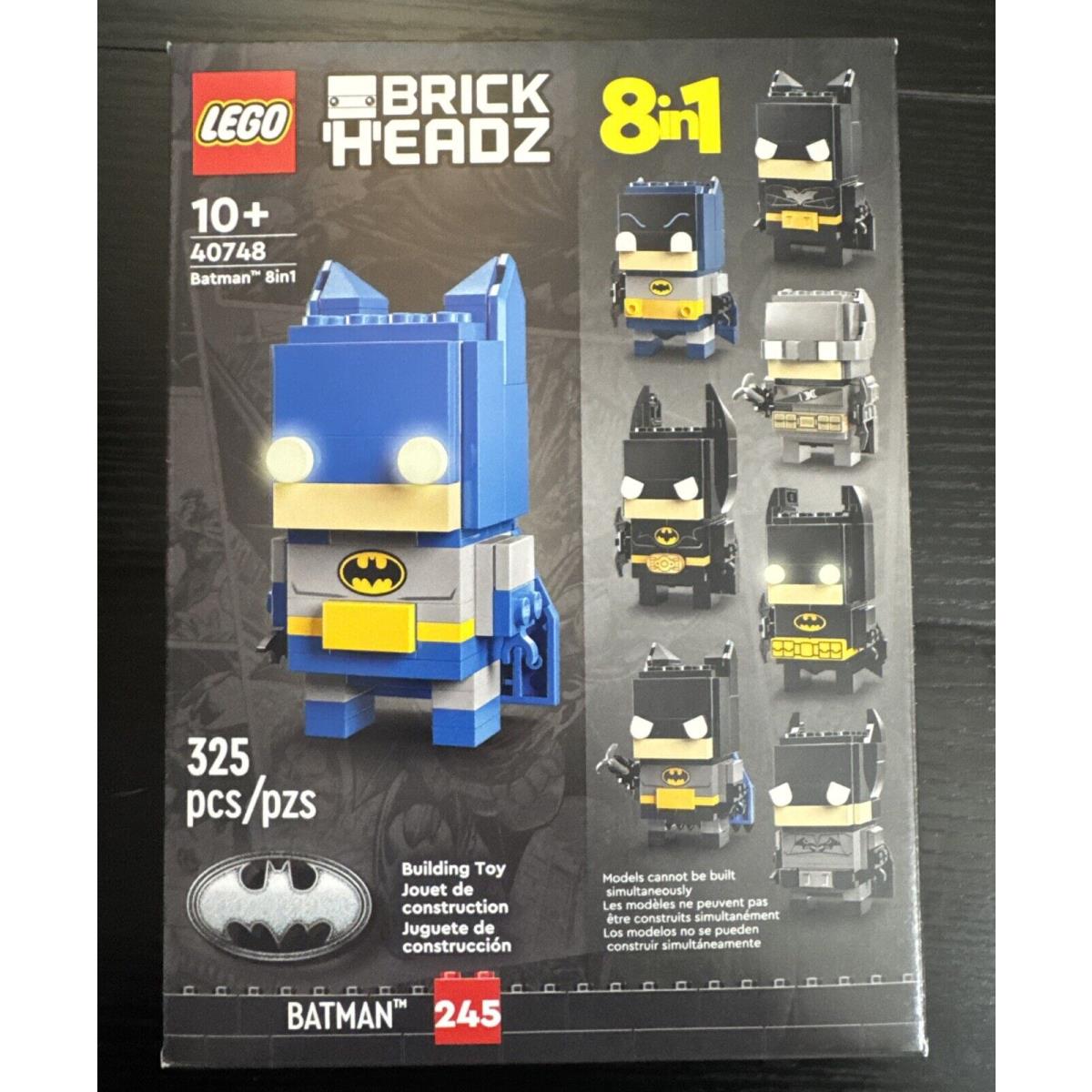 Lego Brickheadz 40748 - Batman 8 in 1