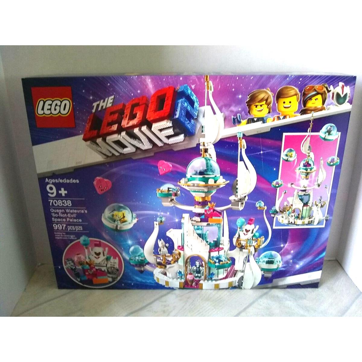 Lego Space Palace Movie 2 Queen So Not Evil