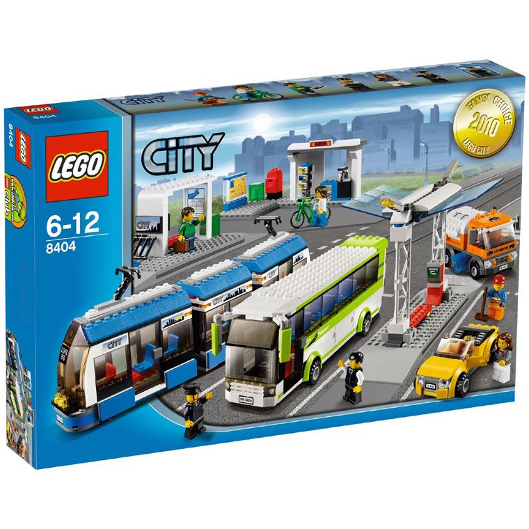 Lego Public Transport 8404 Town Minifigure Building Set