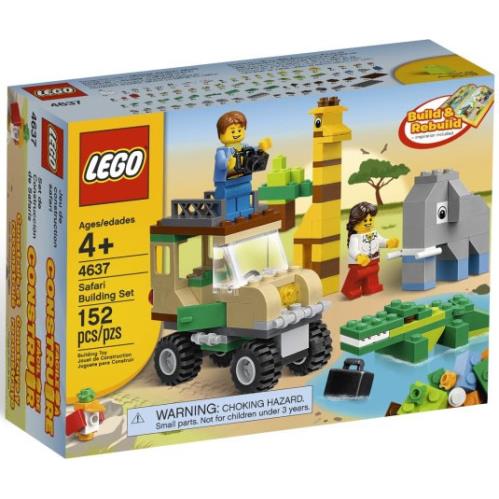 Lego Safari Building Set 4637 Creator Minifigure Building Set