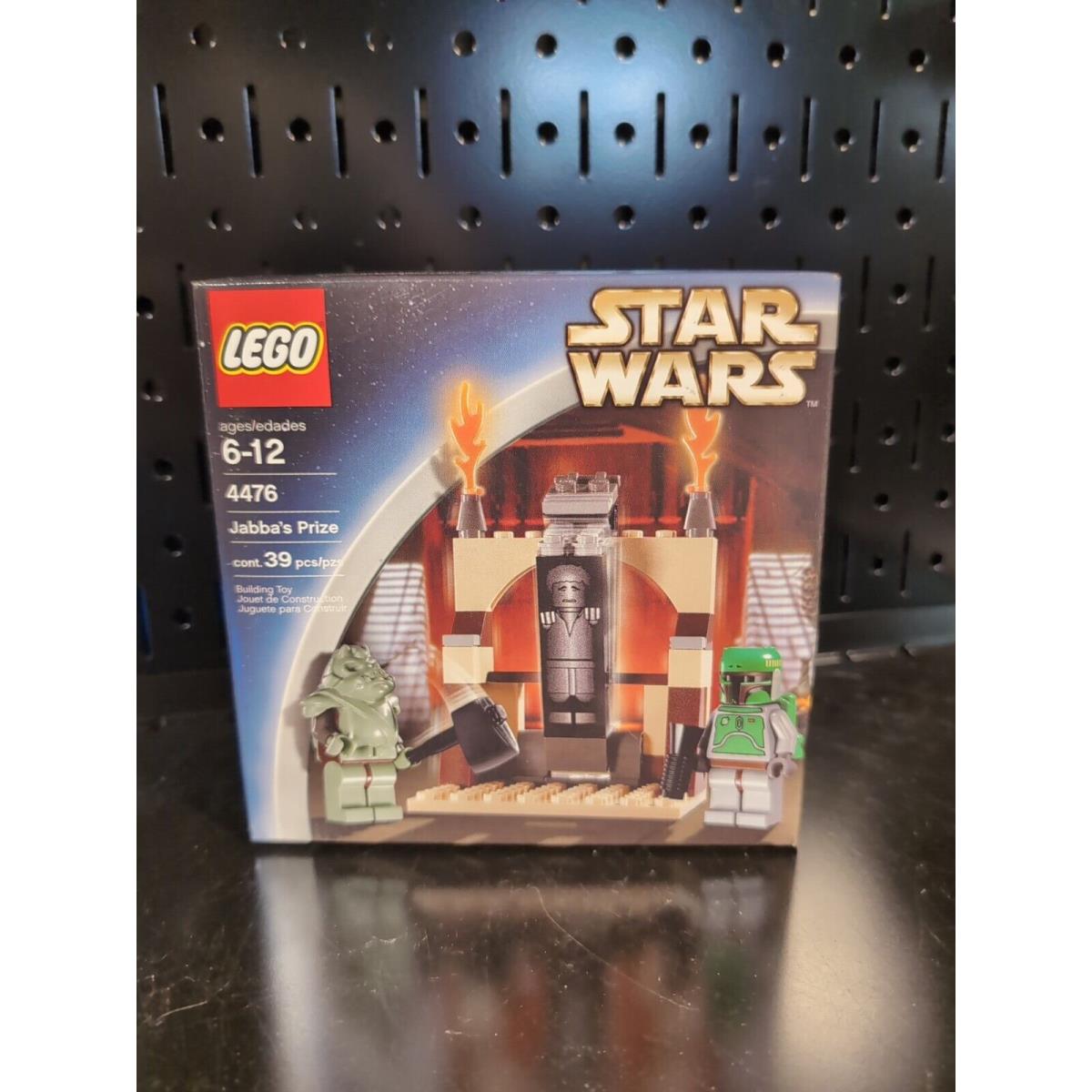 Lego Star Wars 4476: Jabba`s Prize