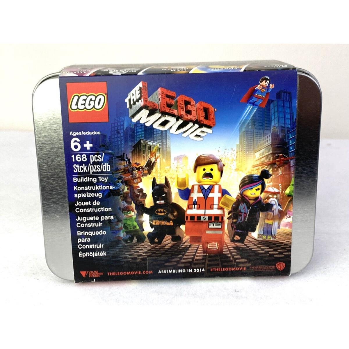 The Lego Movie Press Kit Promotional Set T