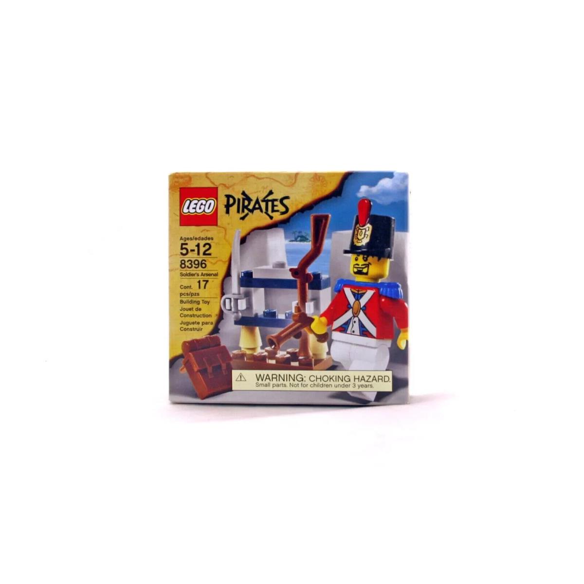 Lego Soldier`s Arsenal 8396 Pirates Minifigure Building Set