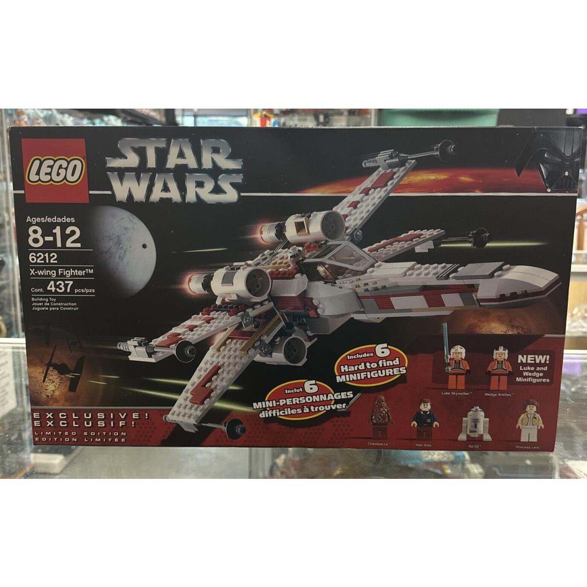 Lego Set 6212 Star Wars X-wing Fighter Complete