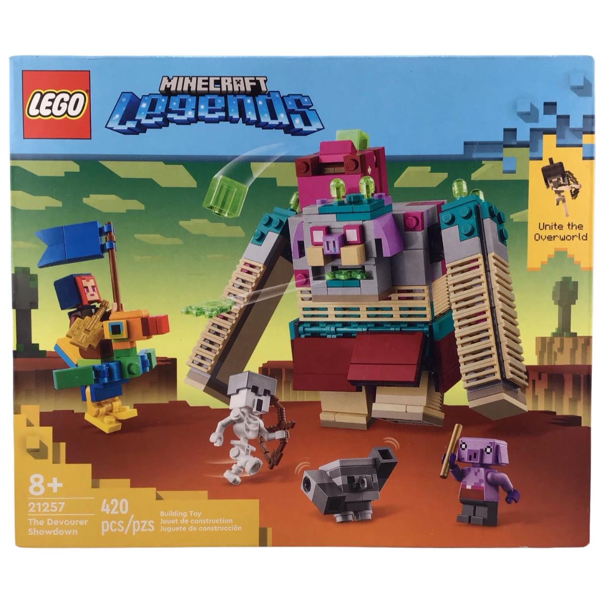 Lego Mojang Minecraft Legends 21257 The Devourer Showdown Fast