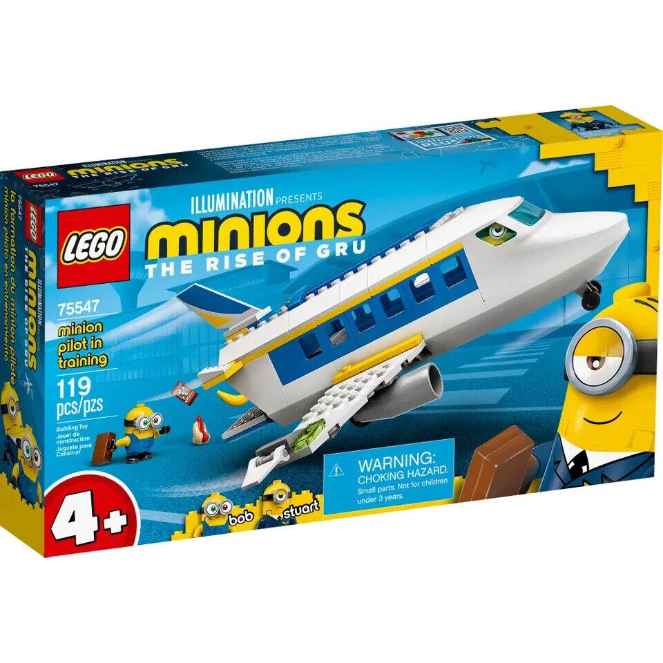 Lego Minion Pilot in Training 75547 Despicable Me and Minions Building Set