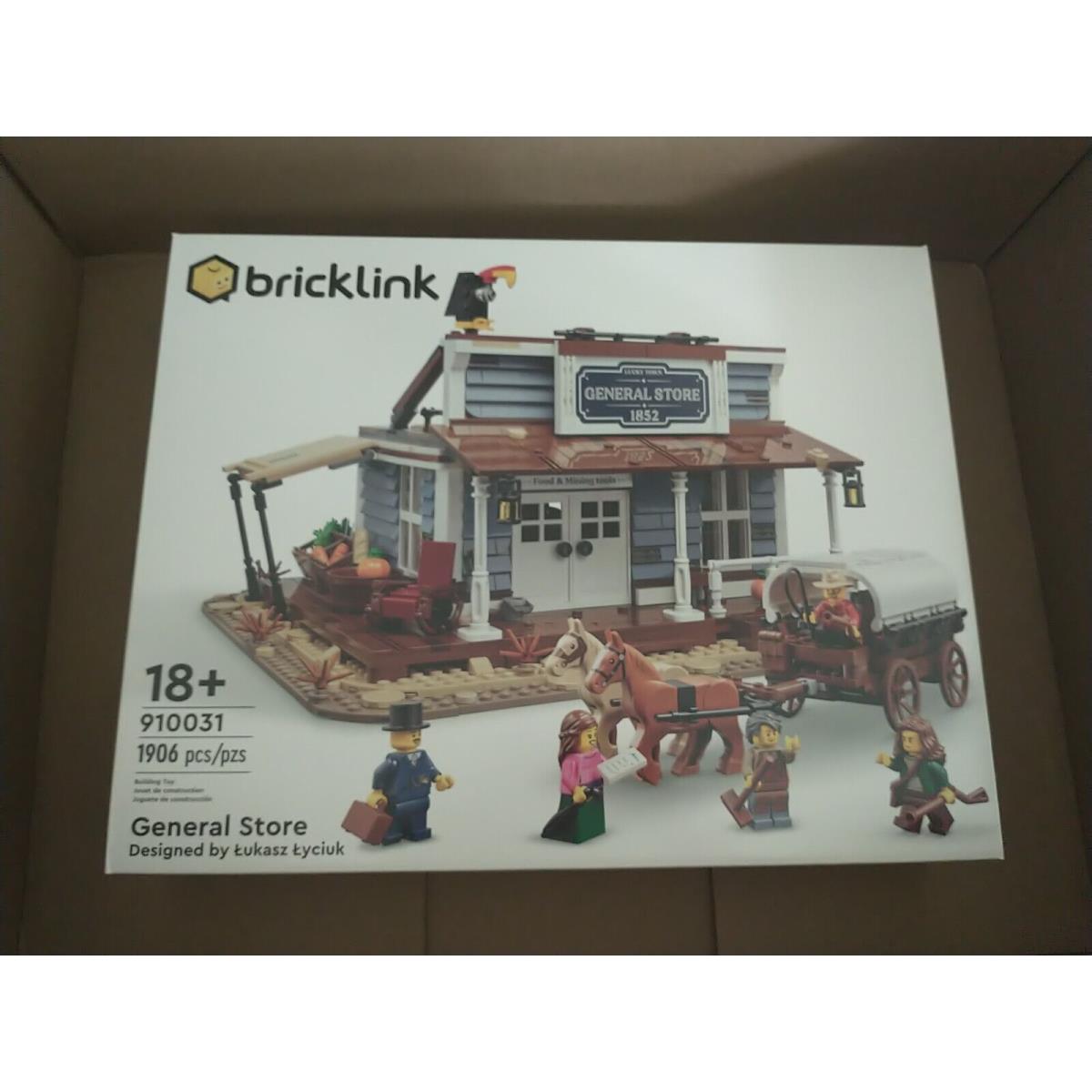 Ships Right Away Lego Bricklink General Store 910031