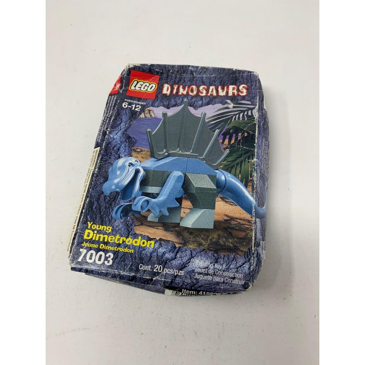 Lego Dinosaurs Young 7003 Dimetrodon