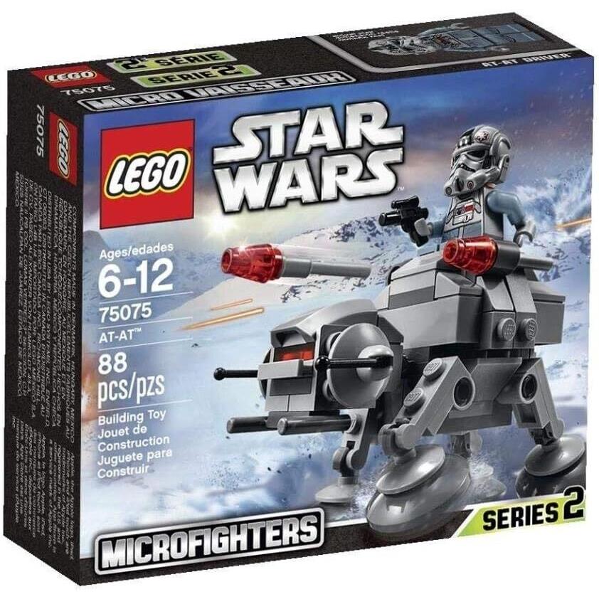 Lego At-at 75075 Star Wars Minifigure Building Set