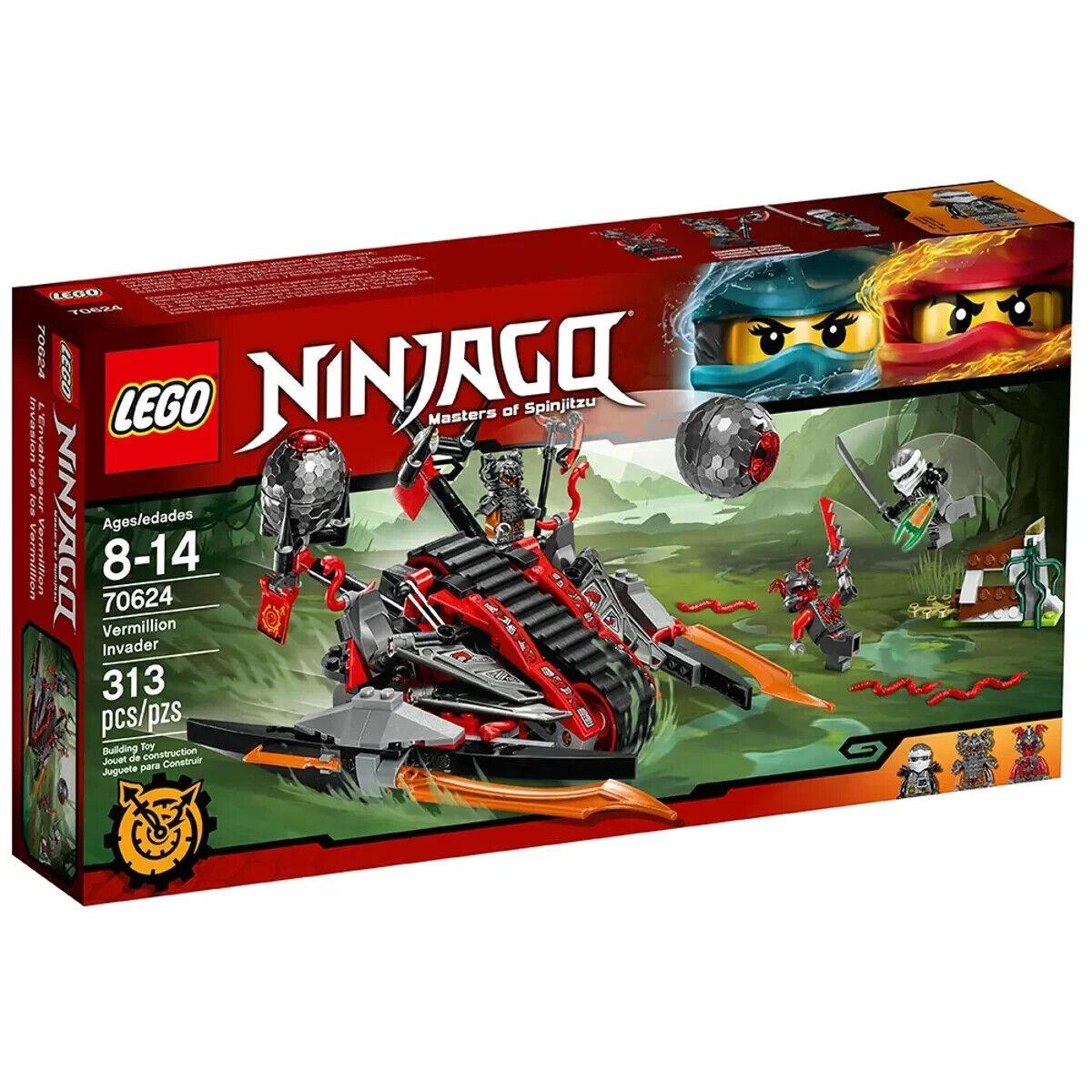 Lego Vermillion Invader 70624 Ninjago Minifigure Building Set