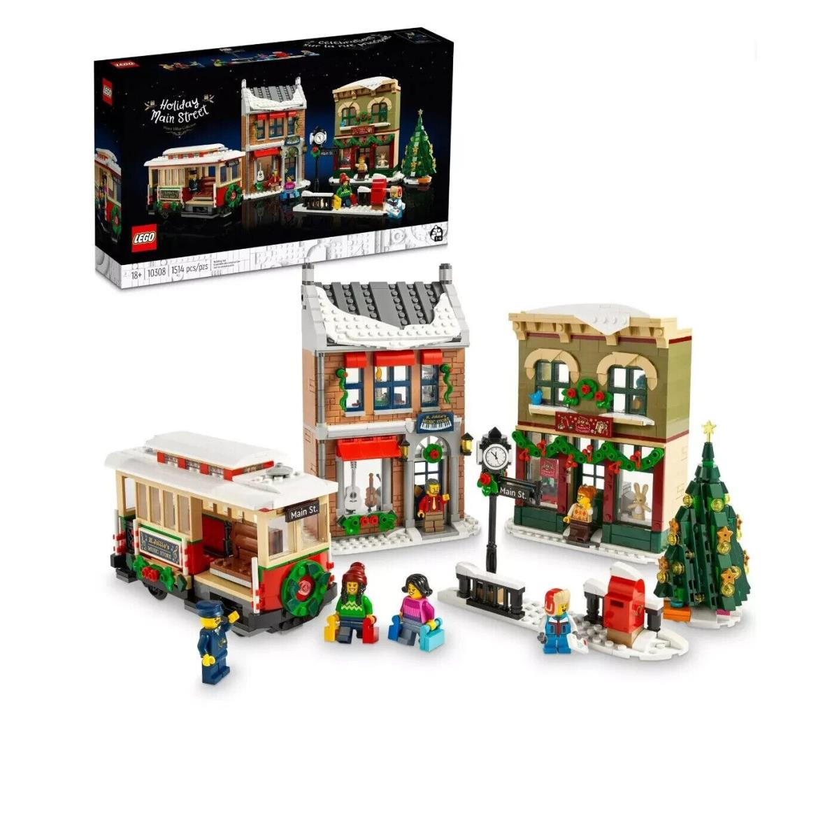 Lego Icons: Holiday Main Street 10308