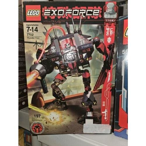 Lego 7702 Exo-force: Thunder Fury Rare Hard To Find