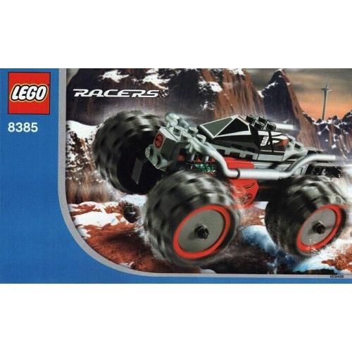 Lego Exo Stealth 8385 Racers Minifigure Building Set