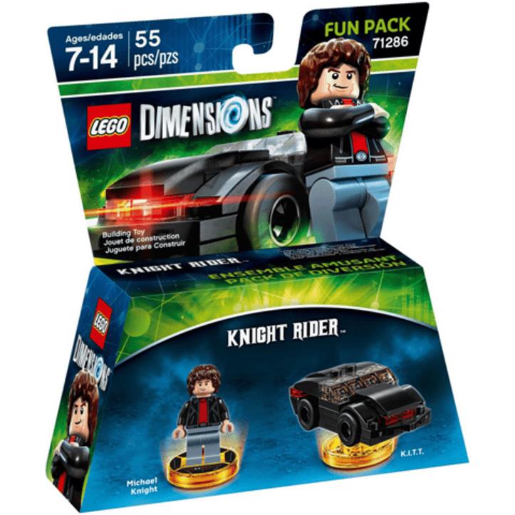 Lego Fun Pack - Knight Rider Michael Knight and K.i.t.t. 71286 Dimensions Set