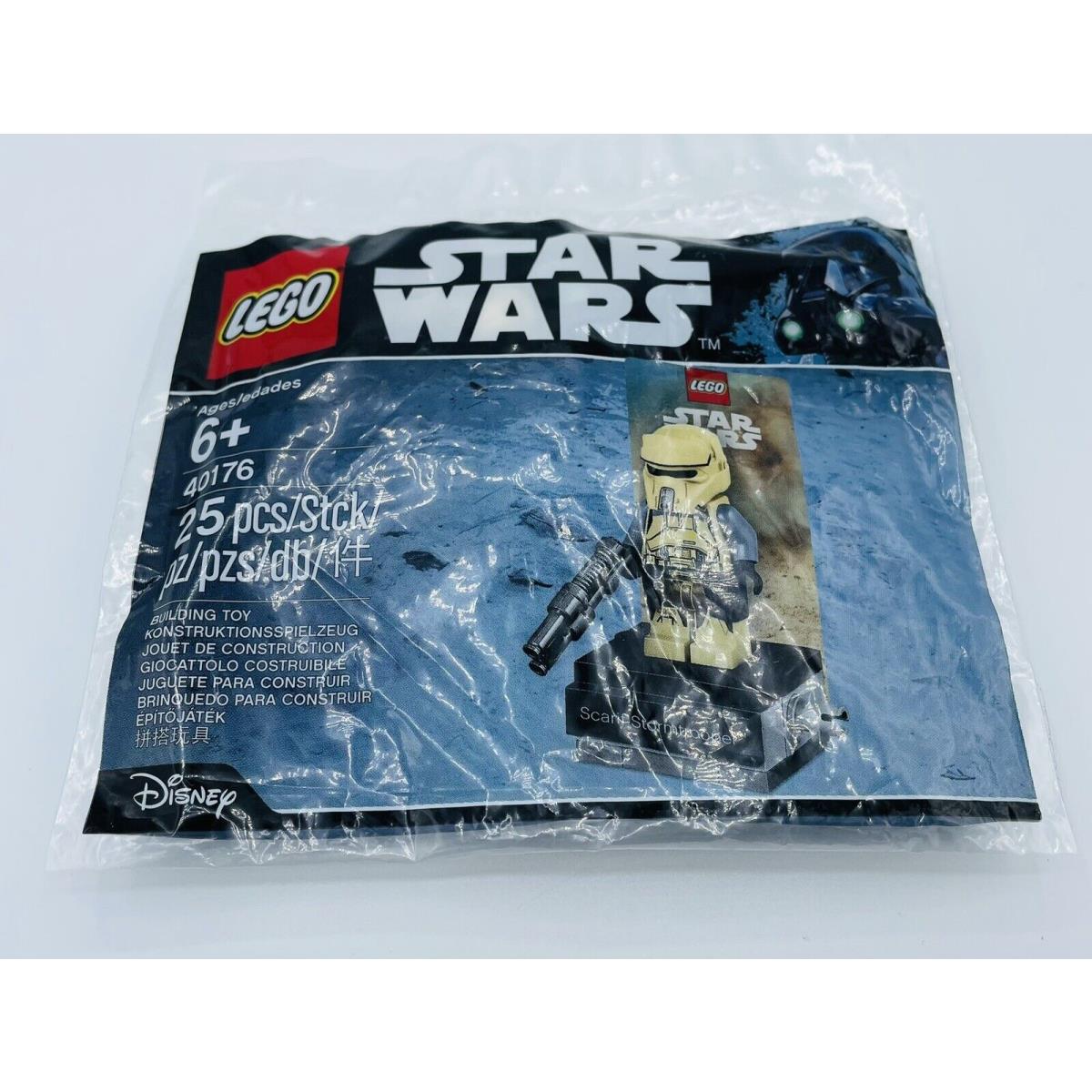 Lego Star Wars Scarif Stormtrooper 40176 Polybag Shoretrooper Squad Leader