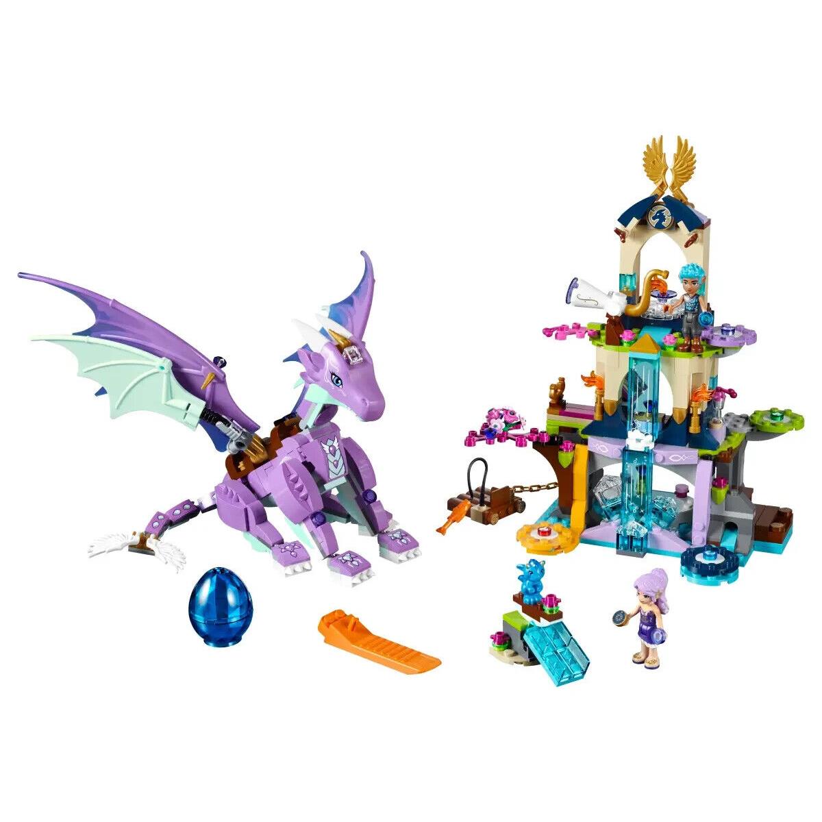 Lego The Dragon Sanctuary 41178 Elves Minifigure Building Set