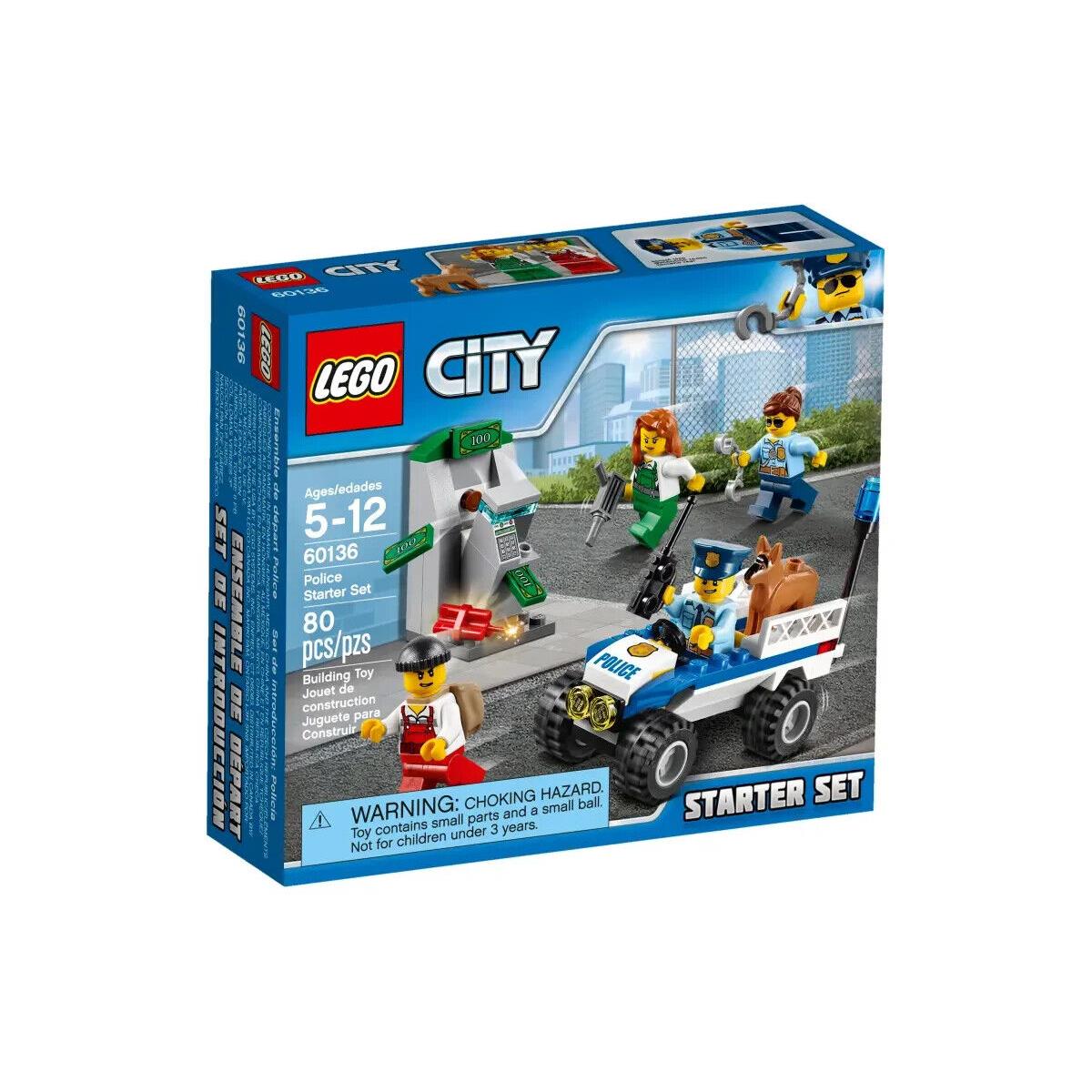 Lego Police Starter Set 60136 Town Minifigure Building Set