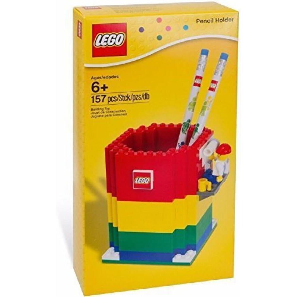 Lego Pencil Holder 850426 Lego Brand Minifigure Building Set