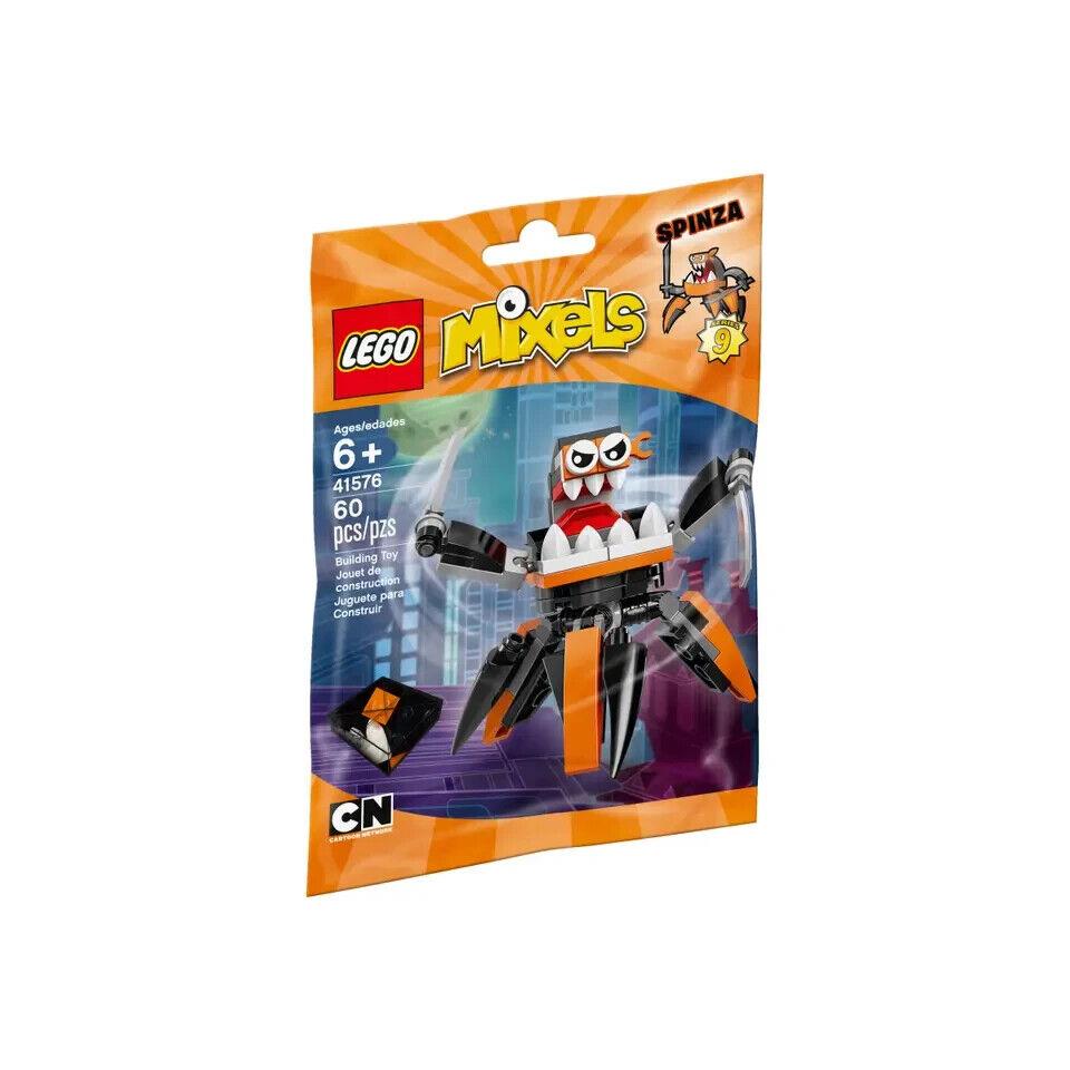 Lego Spinza 41576 Mixels Minifigure Building Set