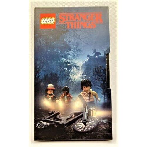 Lego Netflix Stranger Things Vhs Vip Exclusive Notebook Sketchbook Mint