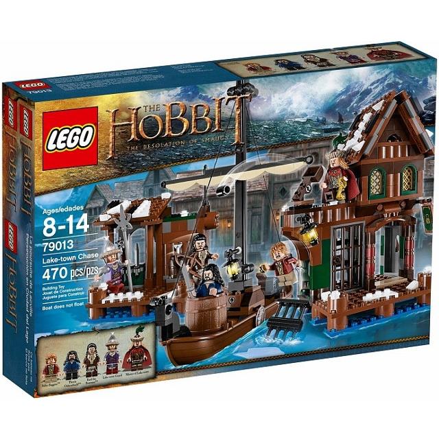 Lego Lake-town Chase 79013 The Hobbit and The Lord of The Rings Building Set