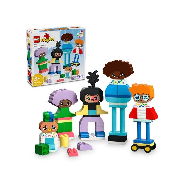 Lego Buildable People with Big Emotions 10423 Duplo Minifigure Building Set