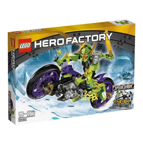 Lego Speeda Demon 2.0 6231 Hero Factory Minifigure Building Set