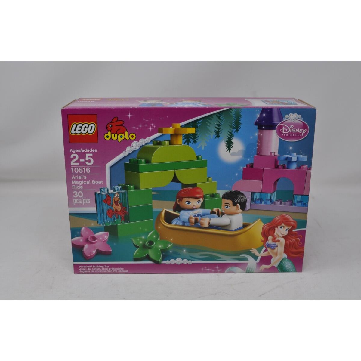 Lego Duplo Disney Princess Ariel`s Magical Boat Ride 10516 Retired