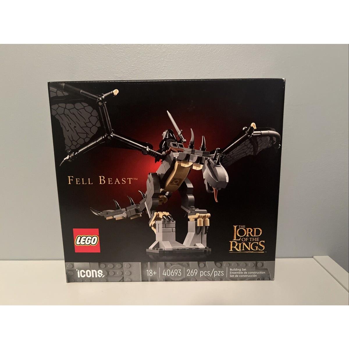 Lego 40693 Fell Beast Lord of The Rings