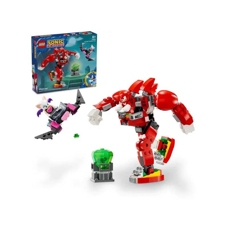 Lego Knuckles` Guardian Mech 76996 Sonic The Hedgehog Minifigure Building Set