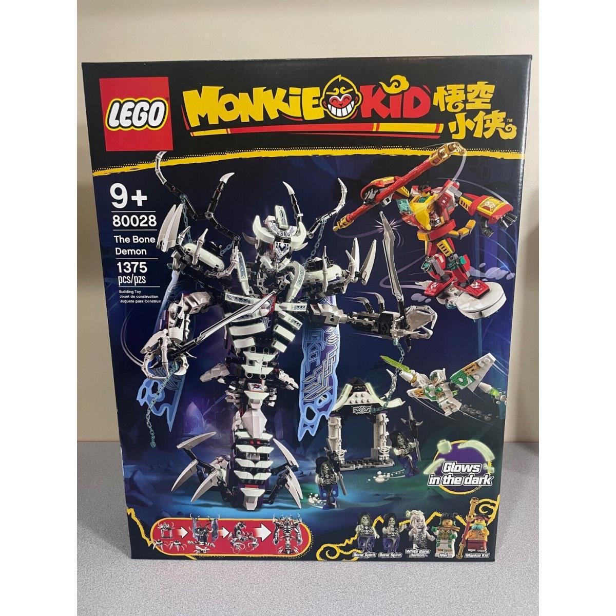 Lego Monkie Kid: The Bone Demon 80028