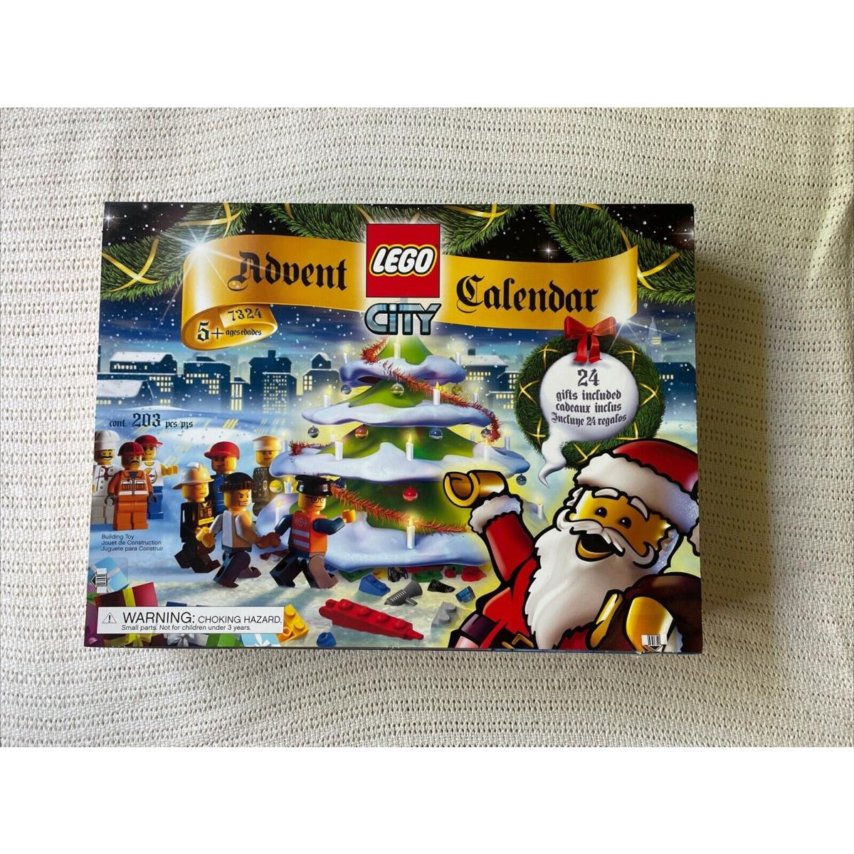 Lego 2005 City Advent Calendar 7324 Retired