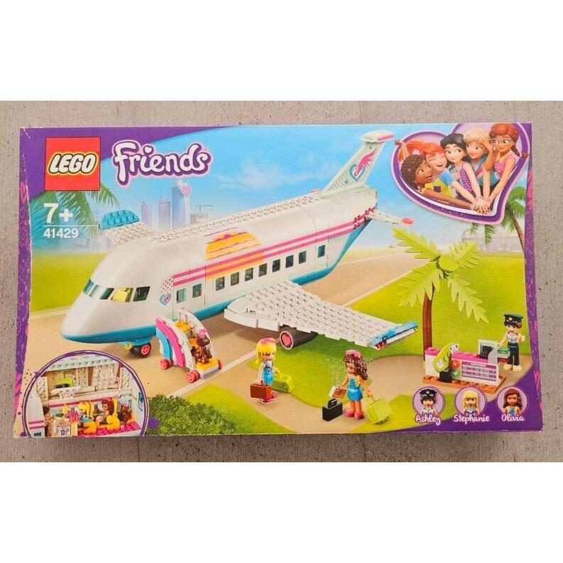 Lego Friends Heartlake City Airplane 41429 Toy Building Kit 574 Pcs