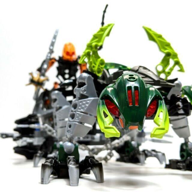 Lego Bionicle: Baranus V7 8994