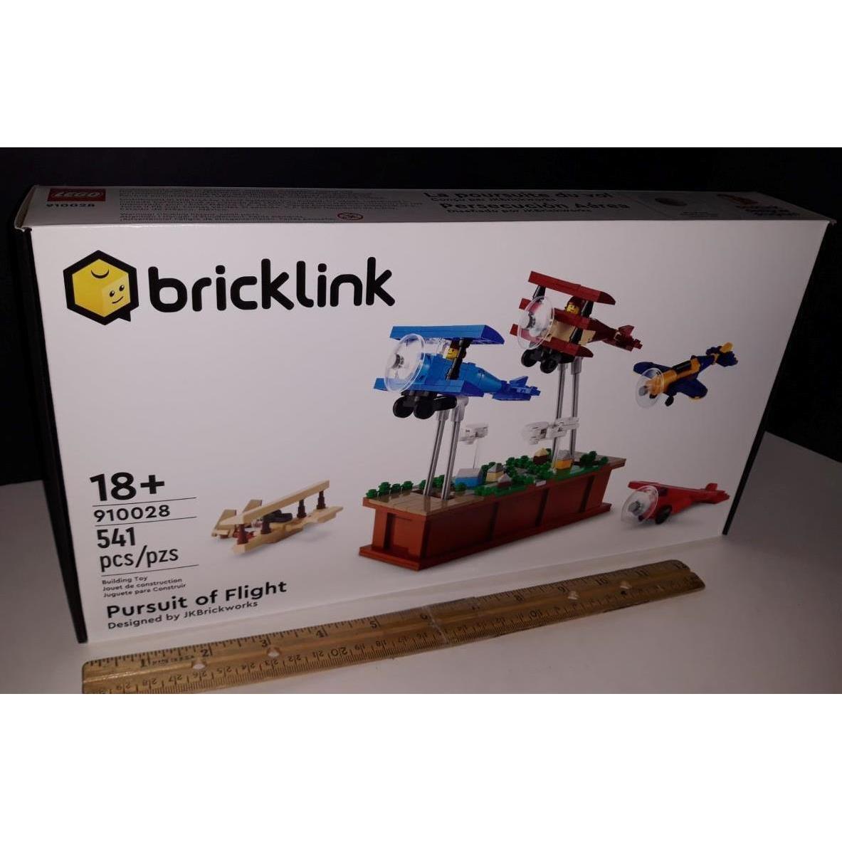 Bricklink Pursuit of Flight Lego 910028 - 541 Pieces - Designer Program