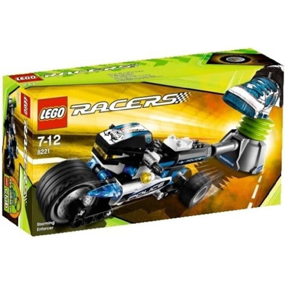 Lego Storming Enforcer 8221 Racers Minifigure Building Set