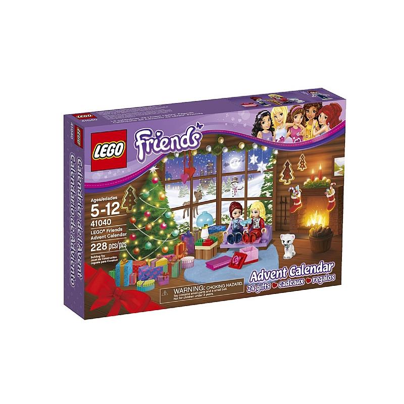 Lego Advent Calendar 2014 Friends 41040 Holiday Event Minifigure Building Set