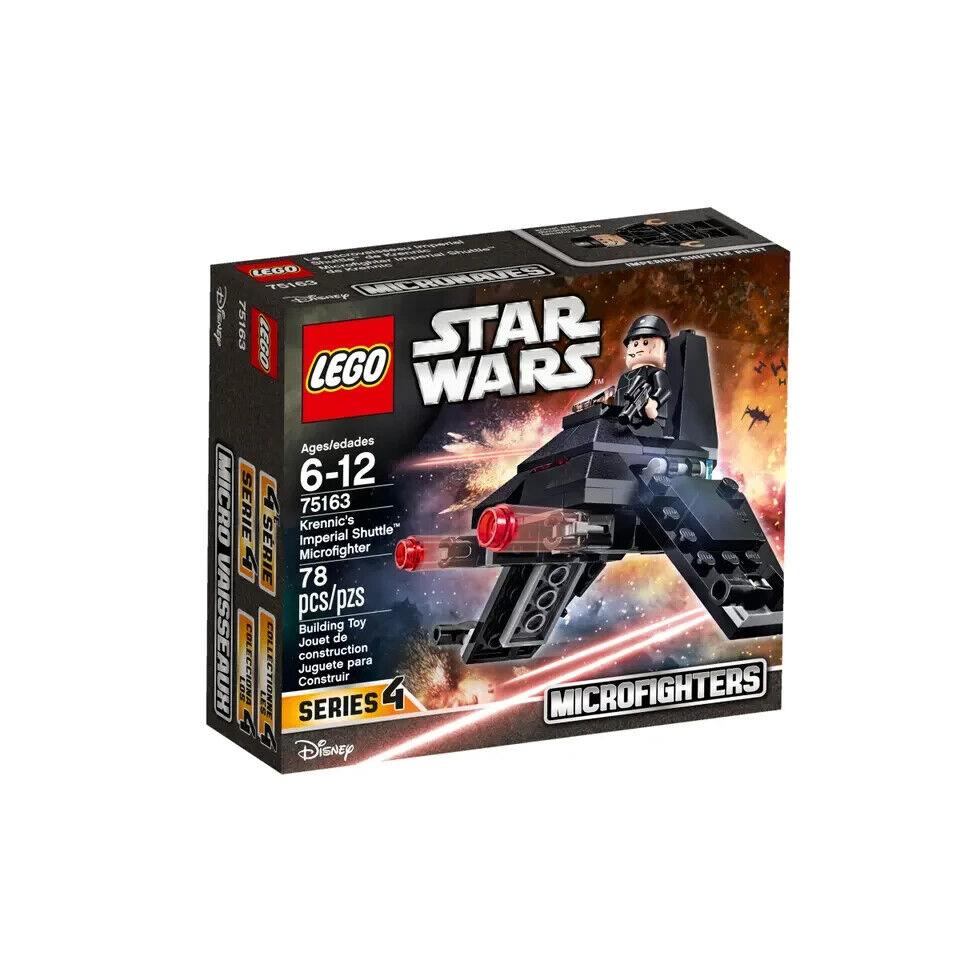 Lego Krennic`s Imperial Shuttle Microfighter 75163 Star Wars Building Set