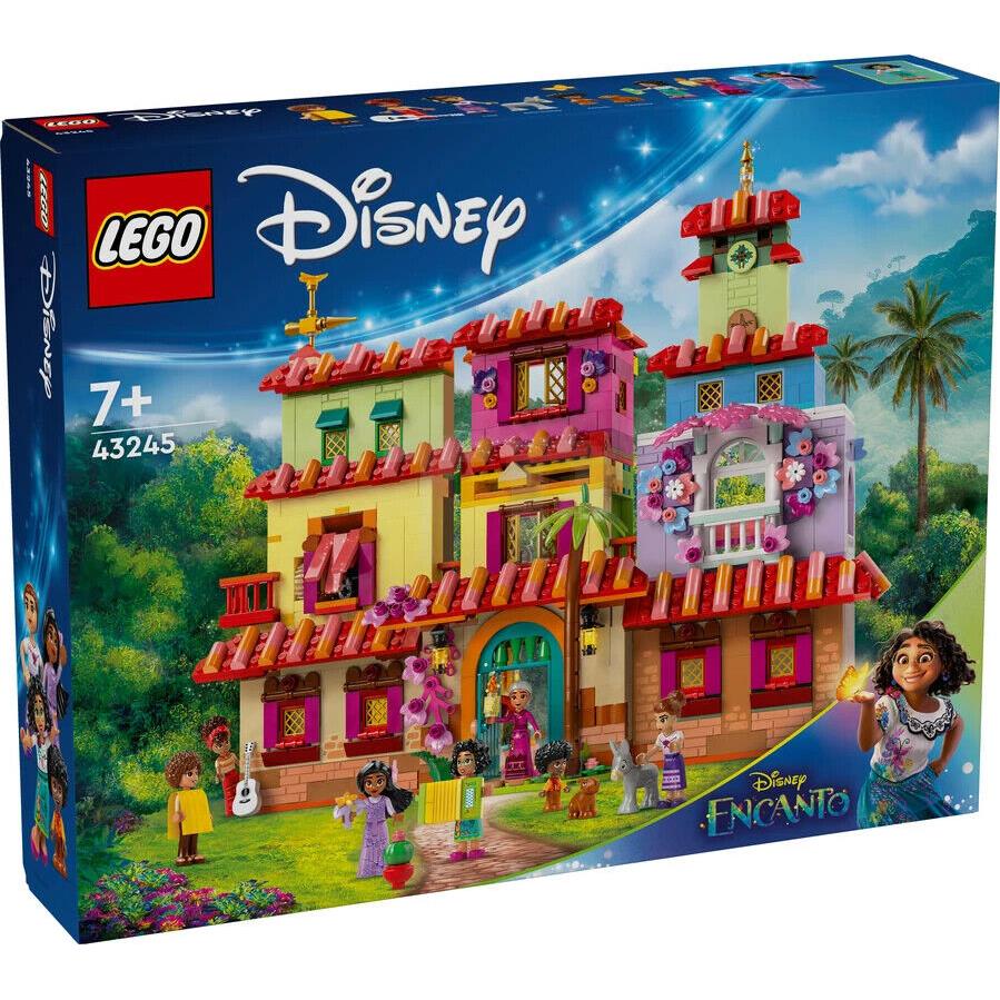 Lego Disney Encanto The Magical Madrigal House 43245 Building Toy Set Gift