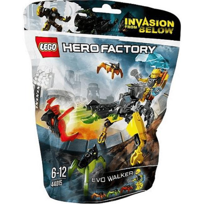 Lego Evo Walker 44015 Hero Factory Minifigure Building Set