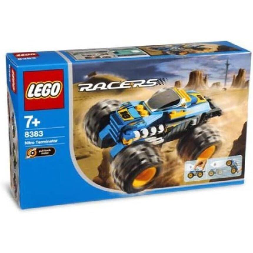 Lego Nitro Terminator 8383 Racers Minifigure Building Set